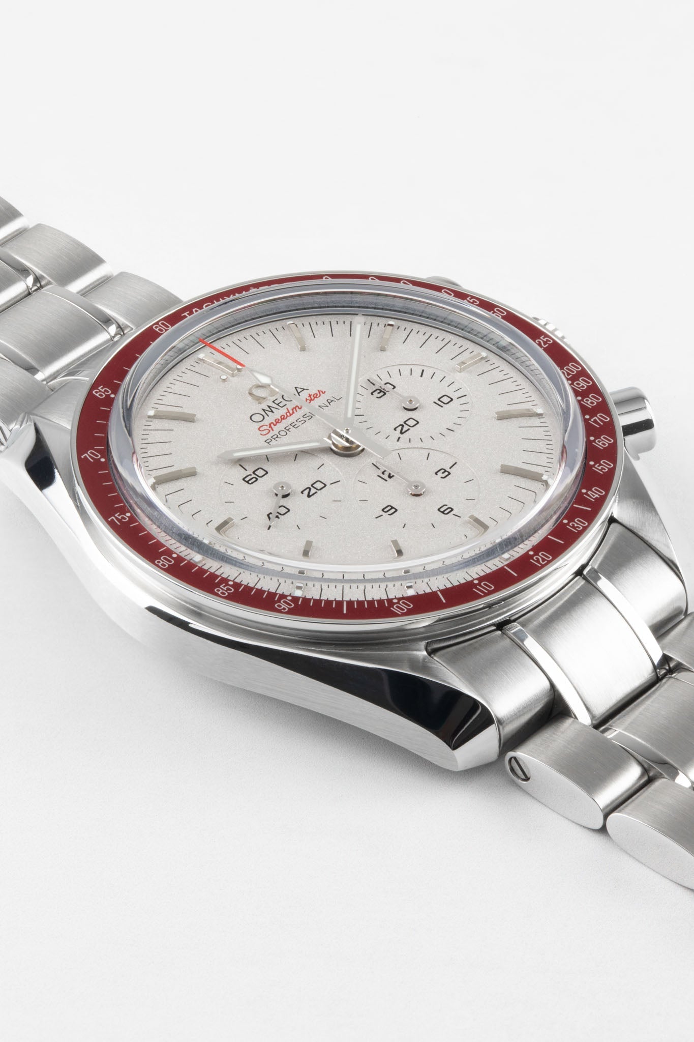 Omega Speedmaster Watch Tokyo 2020 Rising Sun - 522.30.42.30