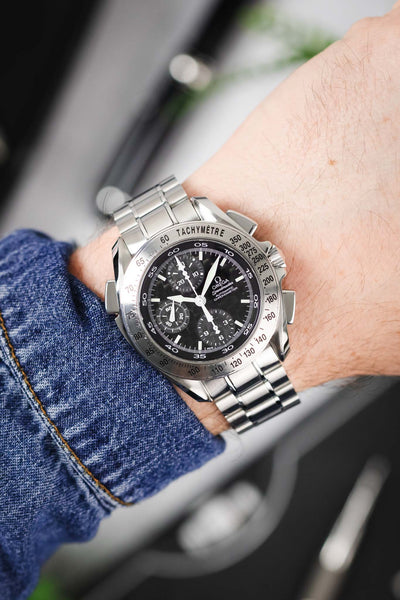 OMEGA Speedmaster Split-Seconds Chrono Carbon Dial -  42.25mm