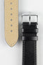 Hirsch Osiris Black | Watch Straps | Watch Obsession UK