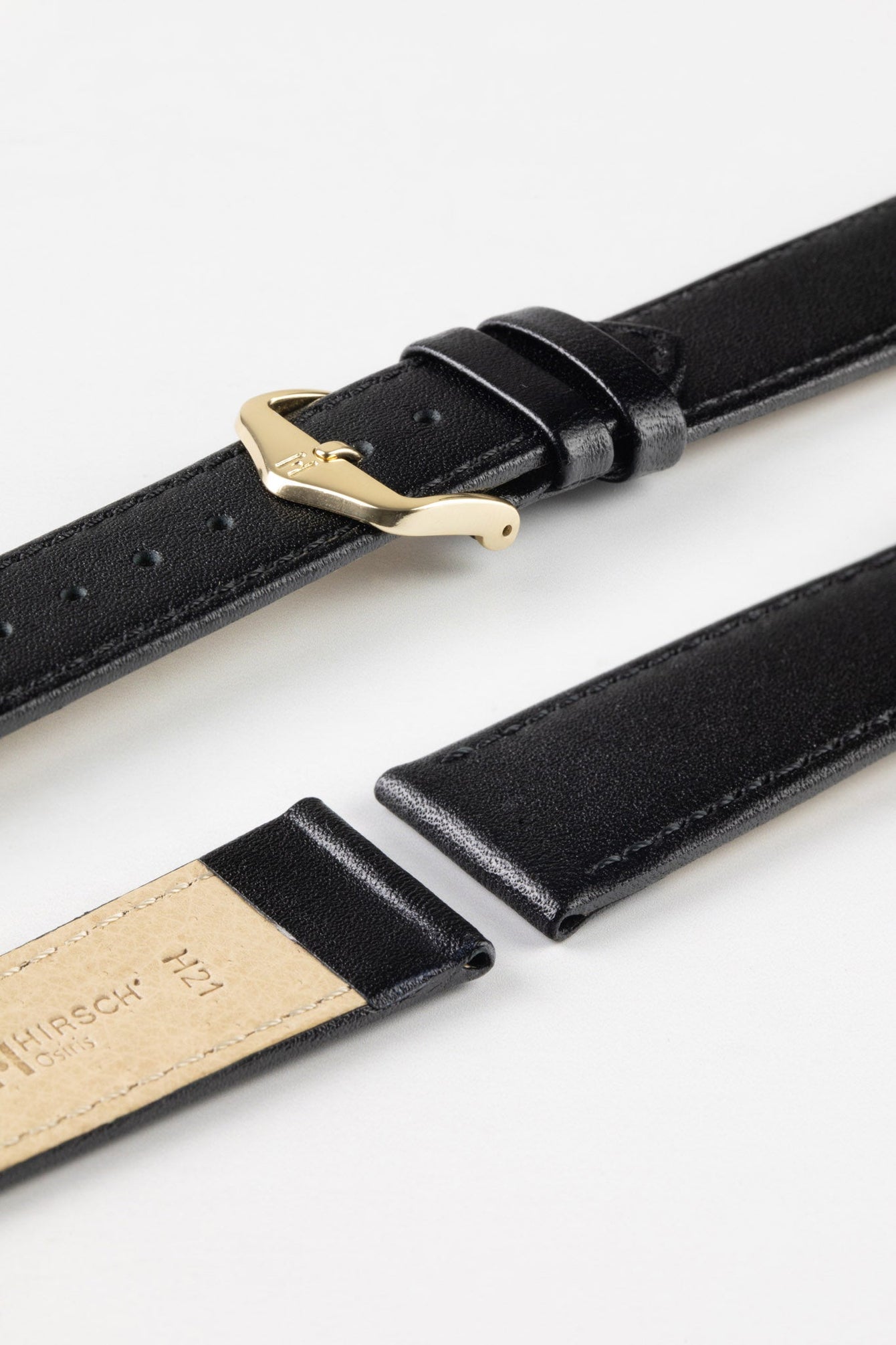 Hirsch Osiris Black | Watch Straps | Watch Obsession UK