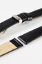 Hirsch Osiris Black | Watch Straps | Watch Obsession UK