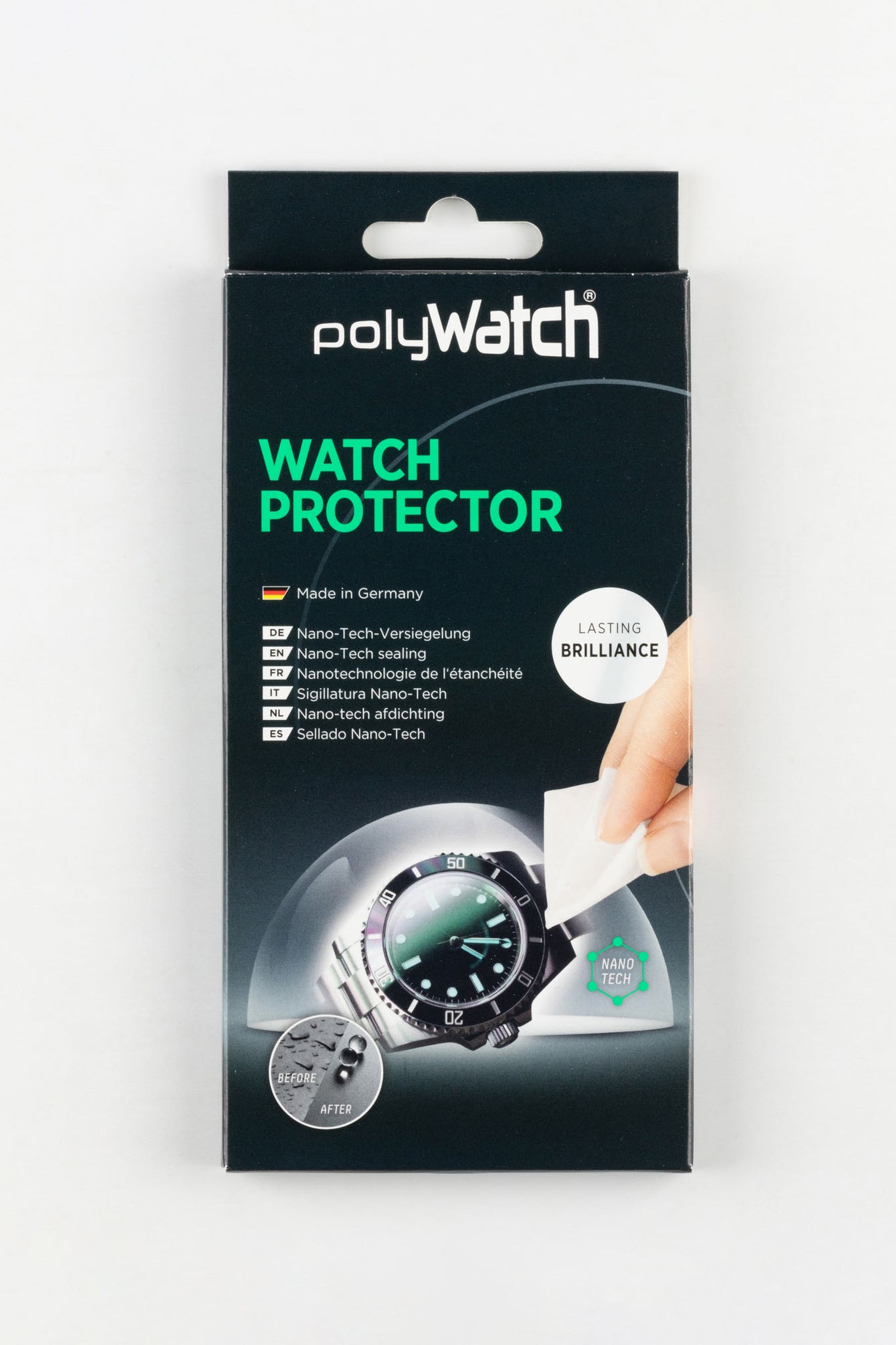 POLYWATCH Watch Protector Sealant Kit