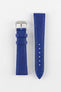 RIOS1931 FRENCH Leather Watch Strap in ROYAL BLUE