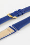 RIOS1931 FRENCH Leather Watch Strap in ROYAL BLUE