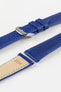 RIOS1931 FRENCH Leather Watch Strap in ROYAL BLUE