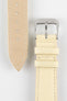 RIOS1931 FRENCH Leather Watch Strap in SAND