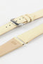 RIOS1931 FRENCH Leather Watch Strap in SAND