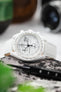 RIOS1931 FRENCH Leather Watch Strap in WHITE