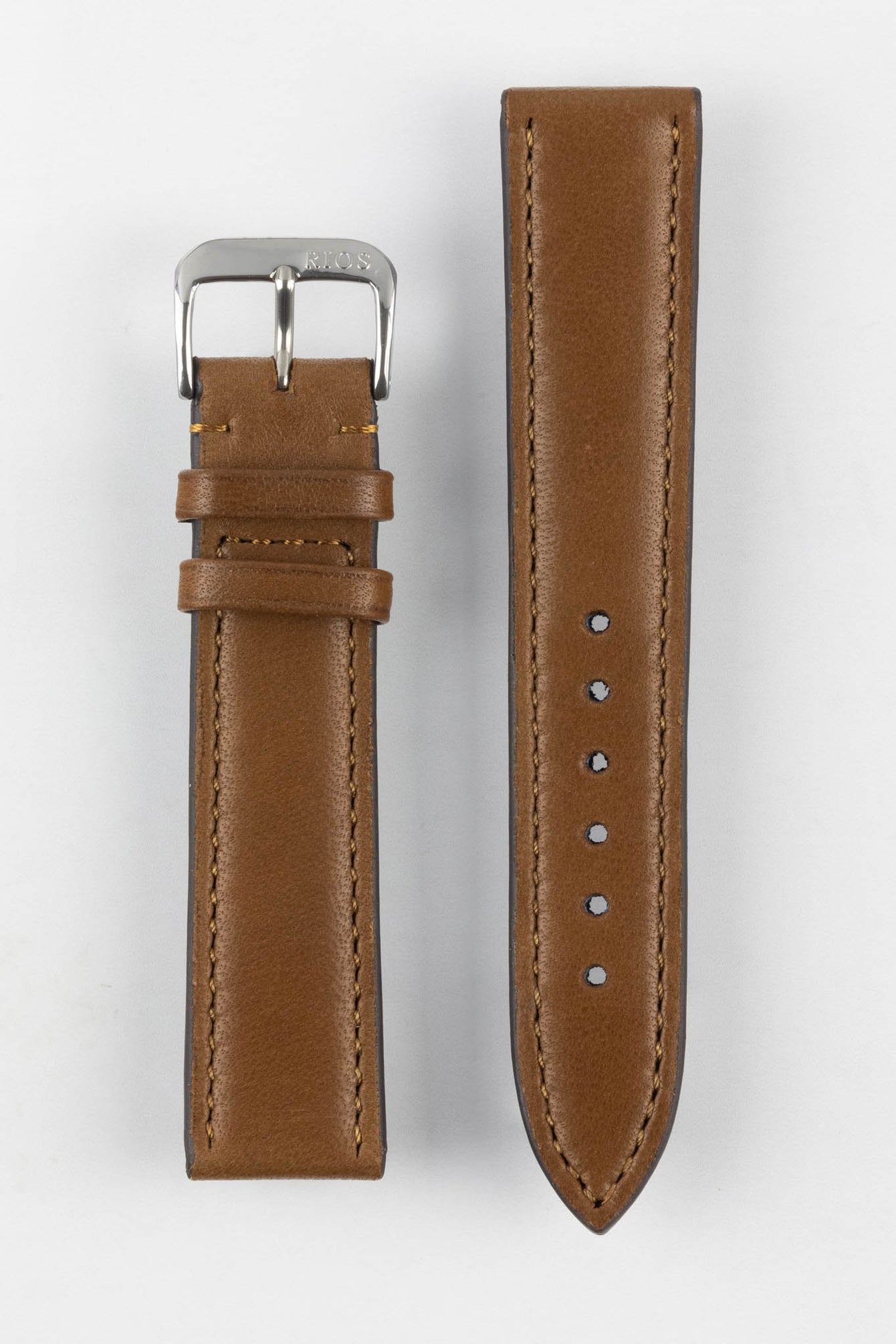 RIOS1931 MERINO Watch Strap in COGNAC