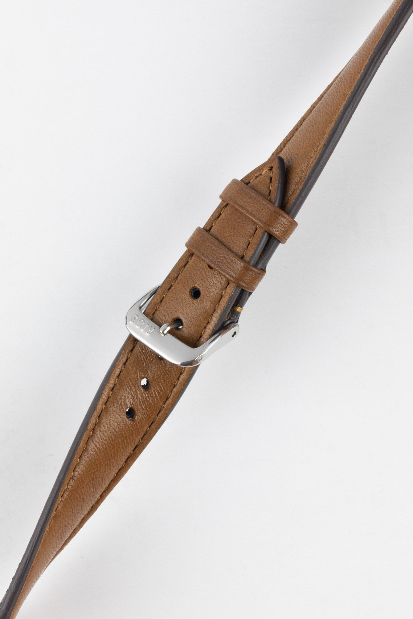 RIOS1931 MERINO Watch Strap in COGNAC