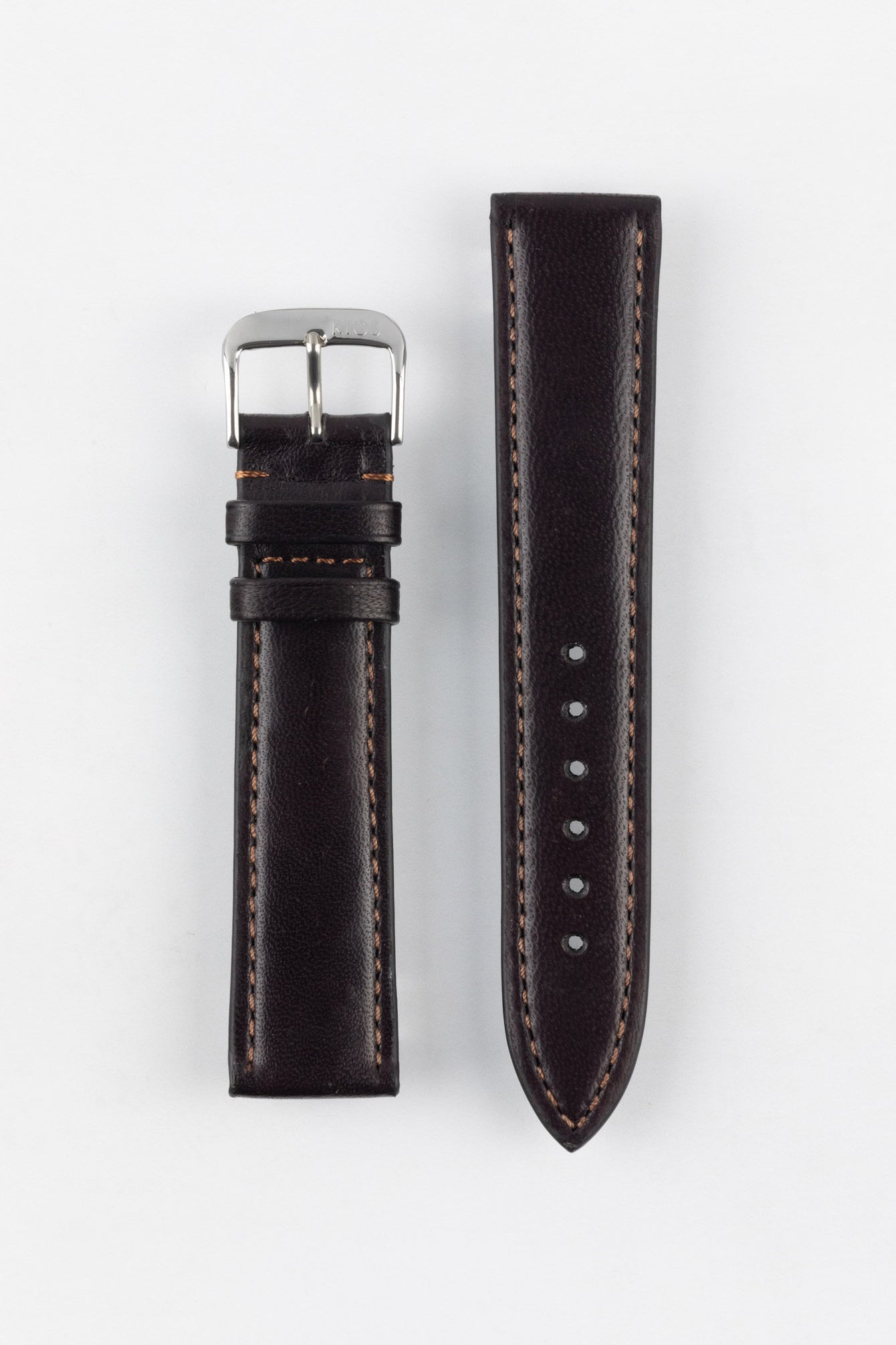 RIOS1931 MERINO Watch Strap in MOCHA