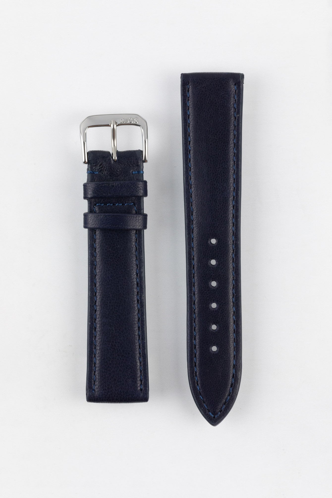 RIOS1931 MERINO Watch Strap in OCEAN BLUE