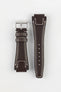 RIOS1931 NATURE Genuine Buffalo Leather Watch Strap in MOCHA