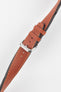 RIOS1931 SCIROCCO Genuine Calfskin Leather Watch Strap in Cognac