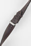 RIOS1931 SCIROCCO Genuine Calfskin Leather Watch Strap in Mocha