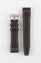 RIOS1931 TYPHOON Genuine Buffalo Leather Watch Strap in Mocha