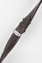 RIOS1931 TYPHOON Genuine Buffalo Leather Watch Strap in Mocha