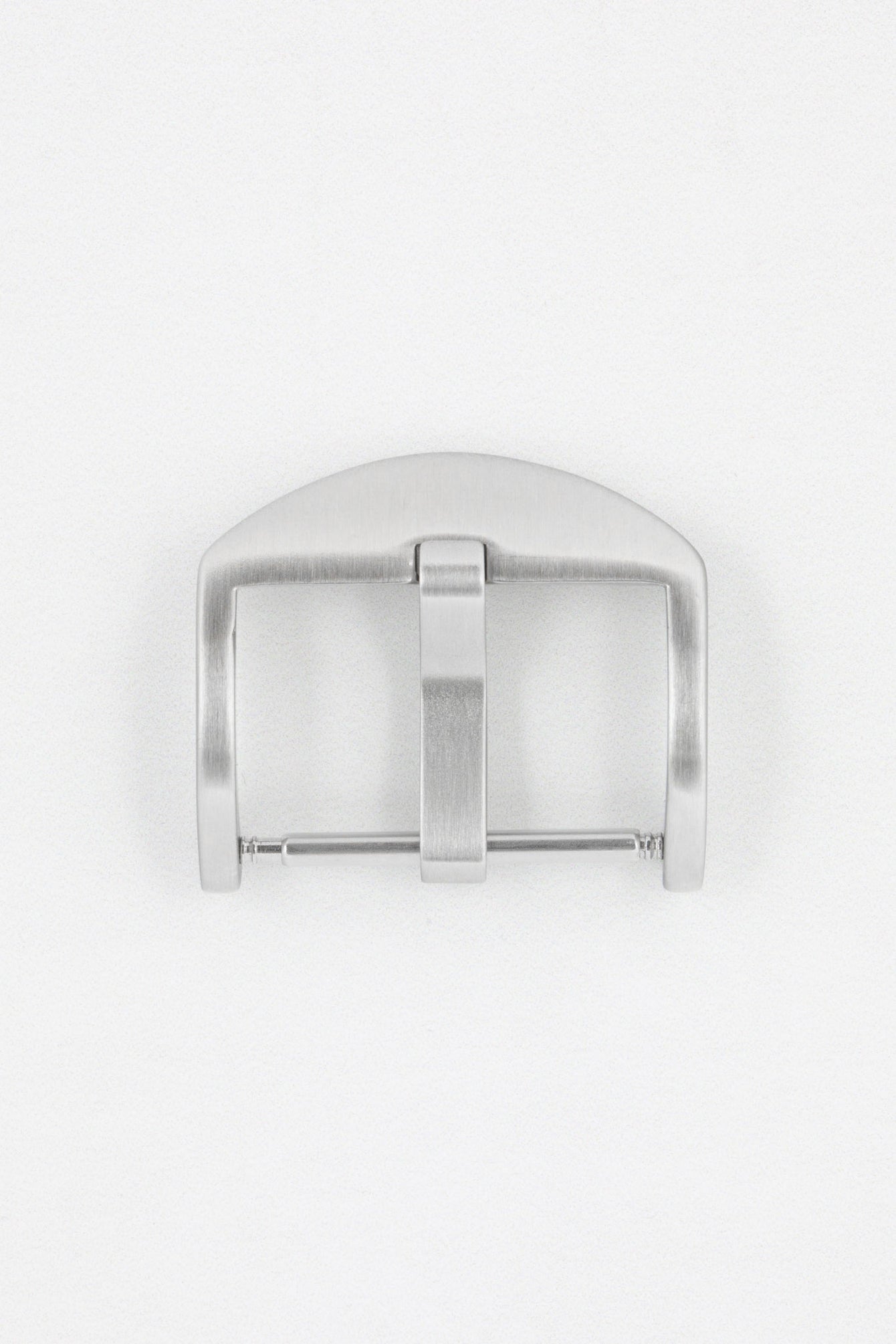 RIOS1931 ITALY Stainless Steel Buckle with BRUSHED Finish