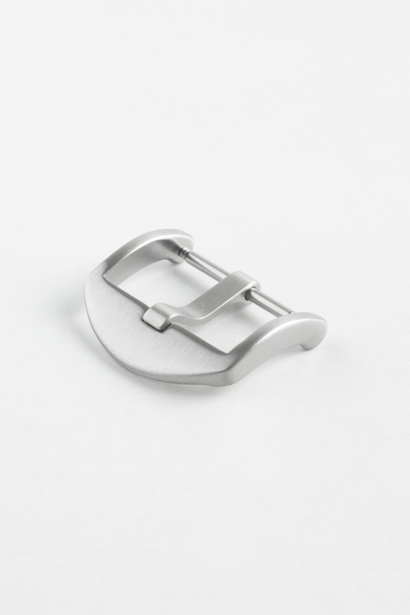 RIOS1931 ITALY Stainless Steel Buckle with BRUSHED Finish