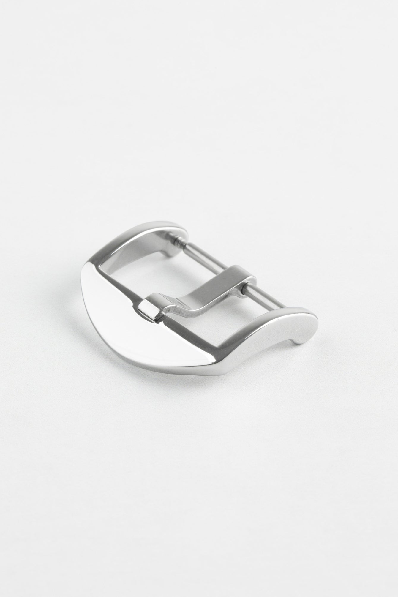 RIOS1931 ITALY Stainless Steel Buckle with POLISHED Finish