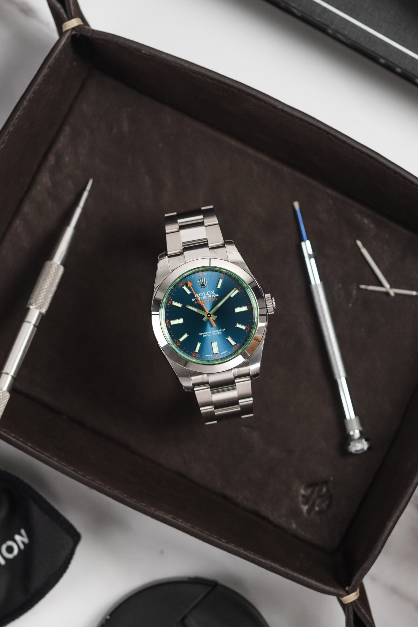 Milgauss 2024 lug width