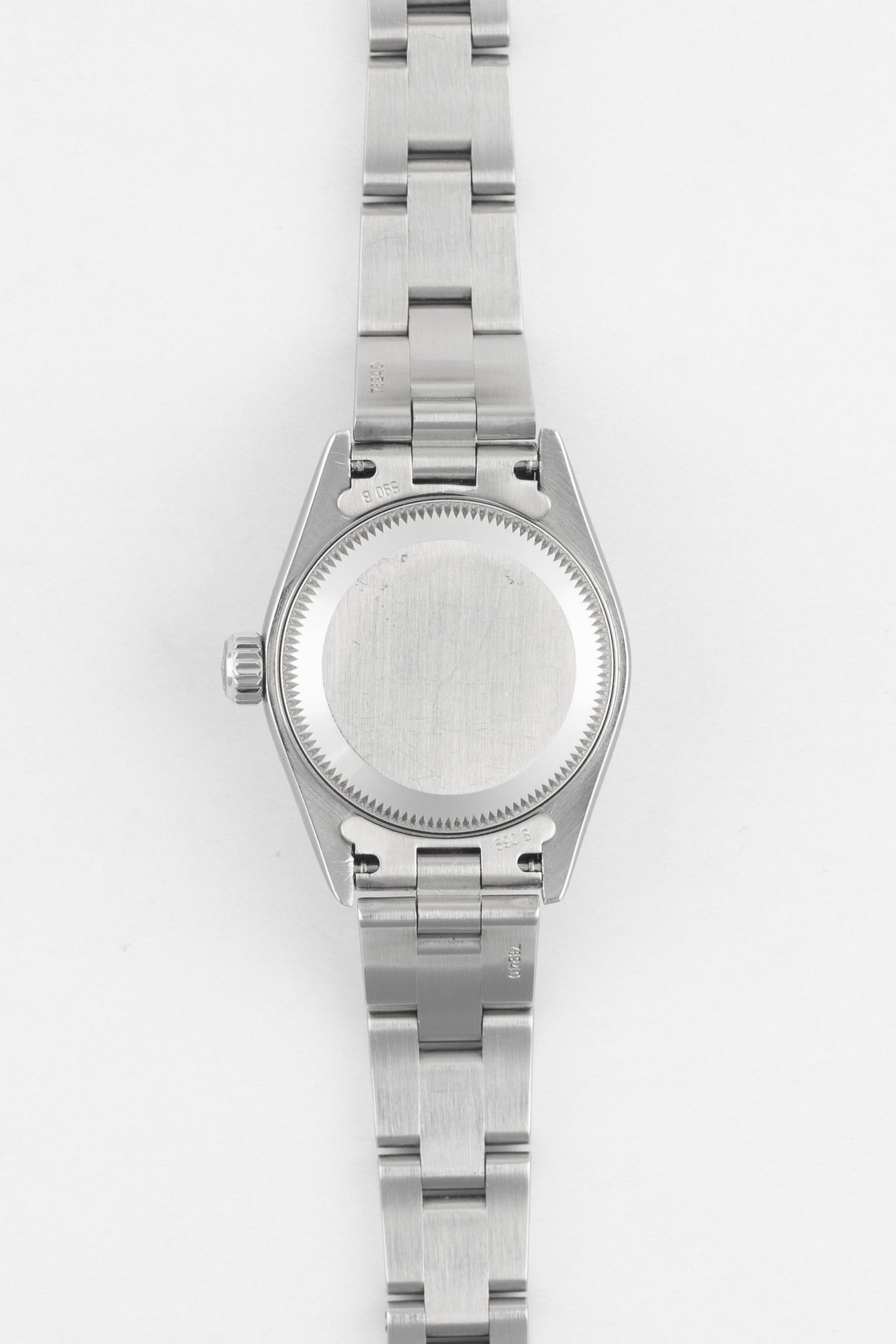 ROLEX Oyster Perpetual Lady Date - White Dial