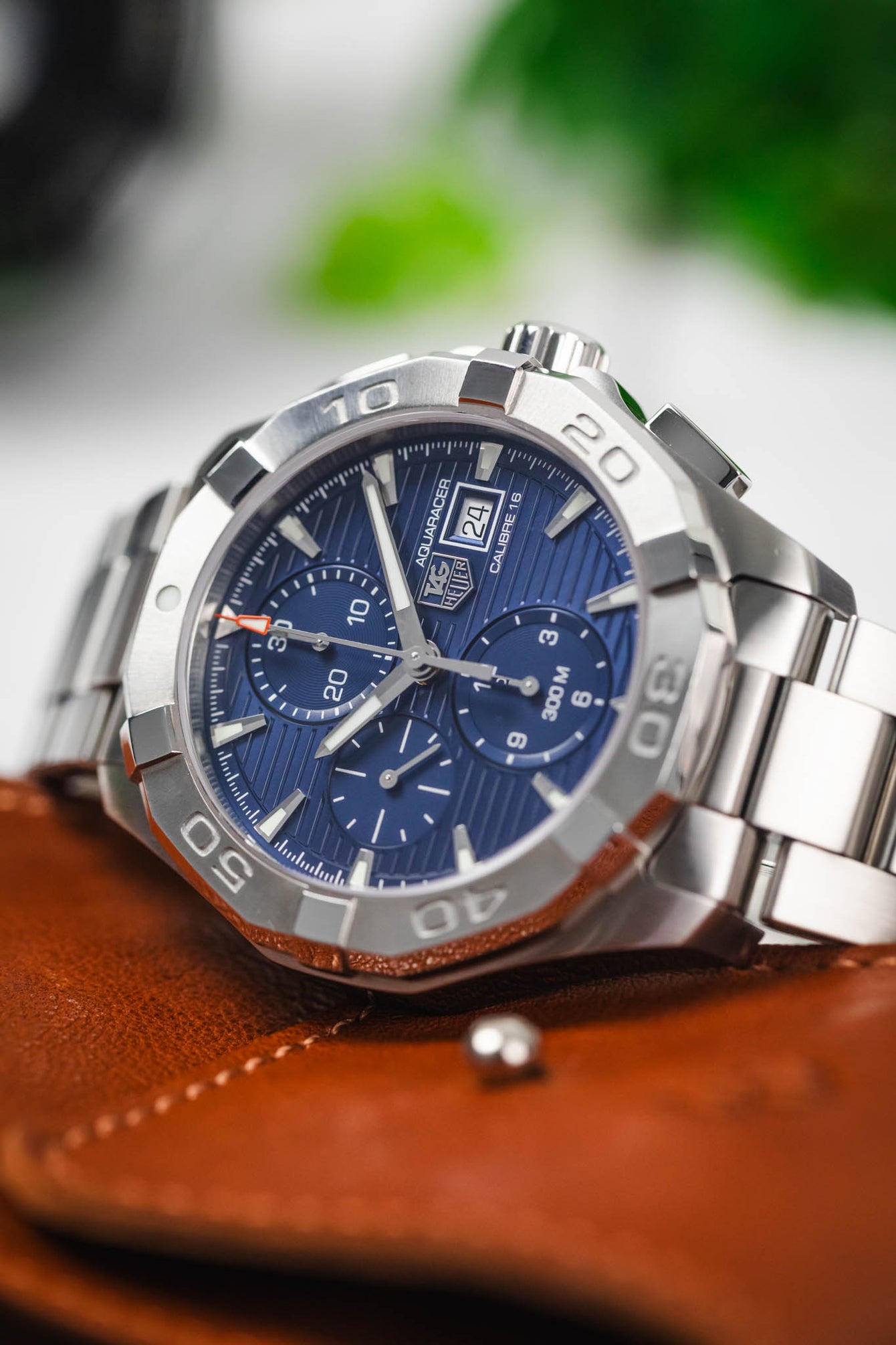 TAG HEUER Aquaracer 300m - Blue Chrono 43mm