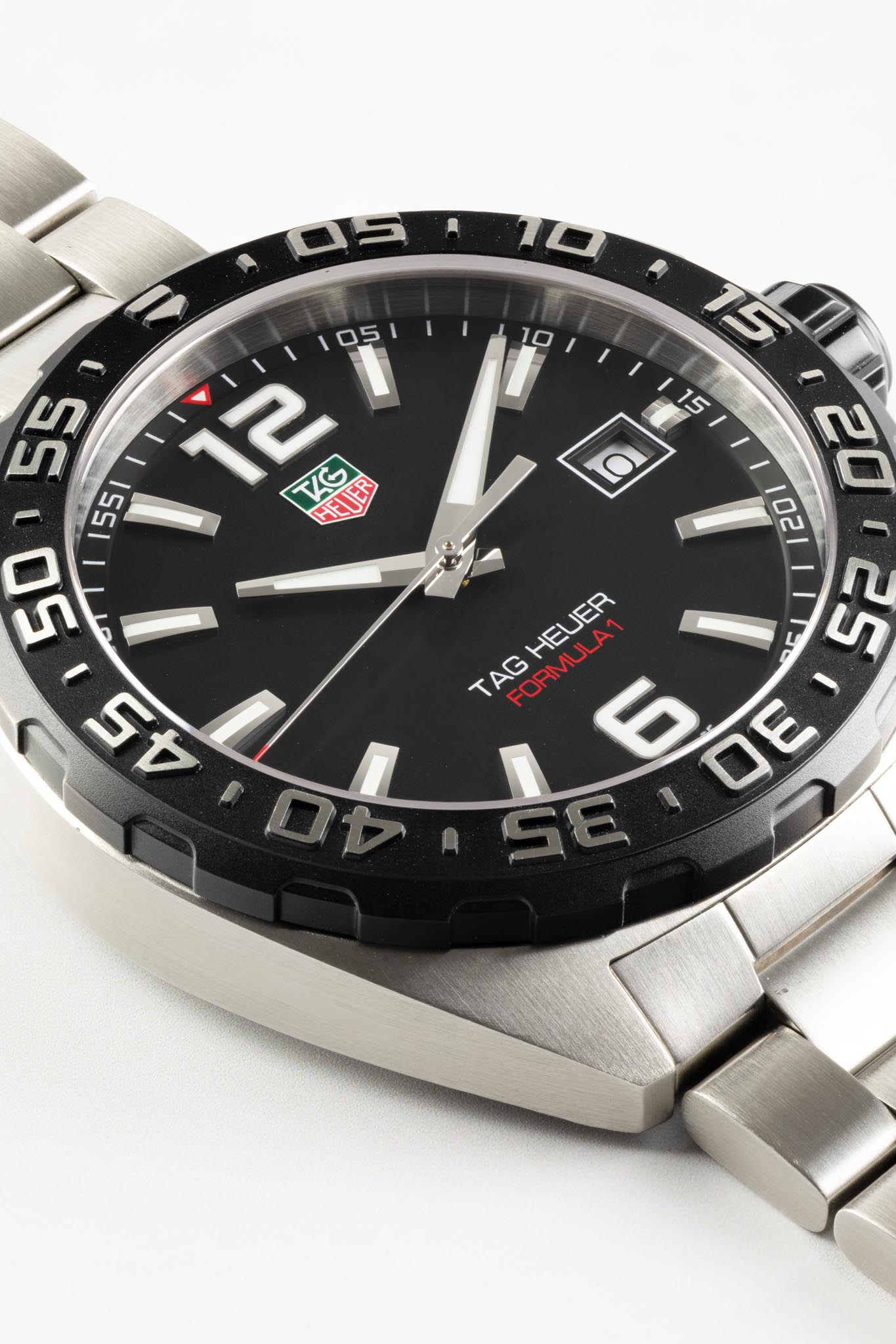 Formula 1 Tag Heuer Watch Black Dial WAZ1110.BA0875 In Stock