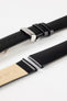 Hirsch Toronto Watch Strap | Black | Hirsch Straps 