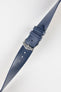 navy blue watch strap