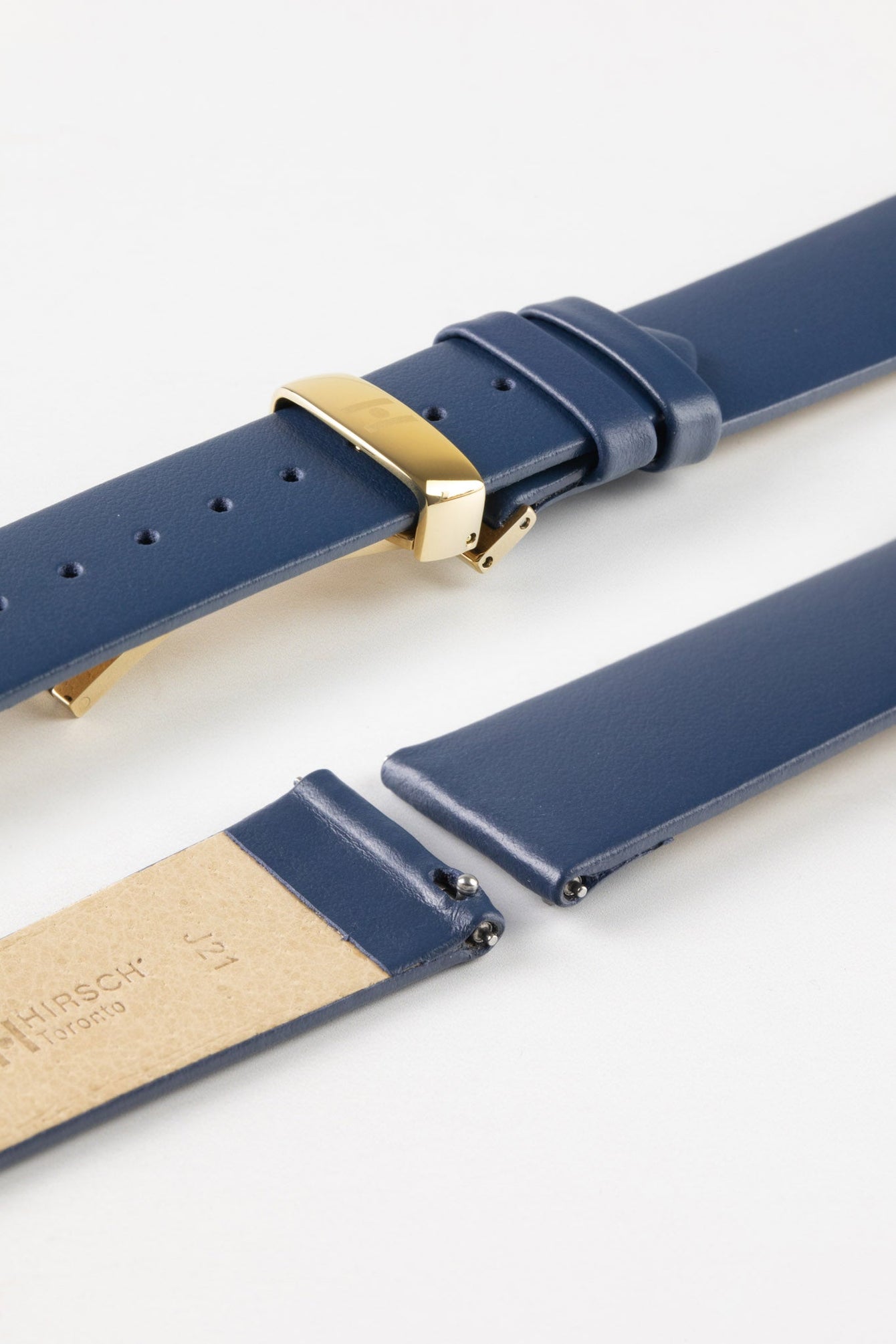 navy blue watch strap