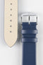 Hirsch Toronto Blue | Leather Watch Strap | Hirsch Straps UK