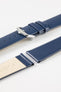 Hirsch Toronto Blue | Leather Watch Strap | Hirsch Straps UK