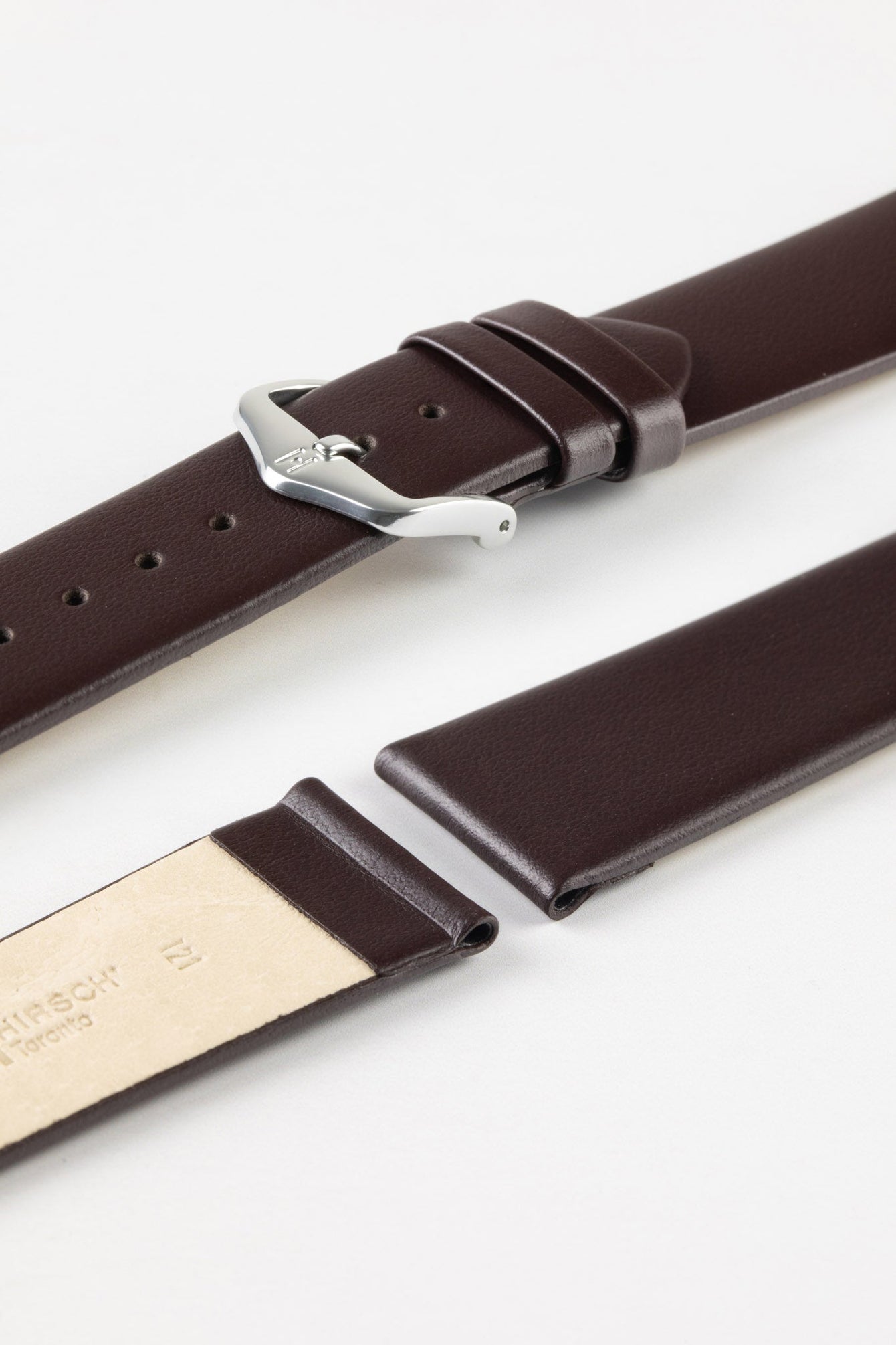 brown leather hirsch strap