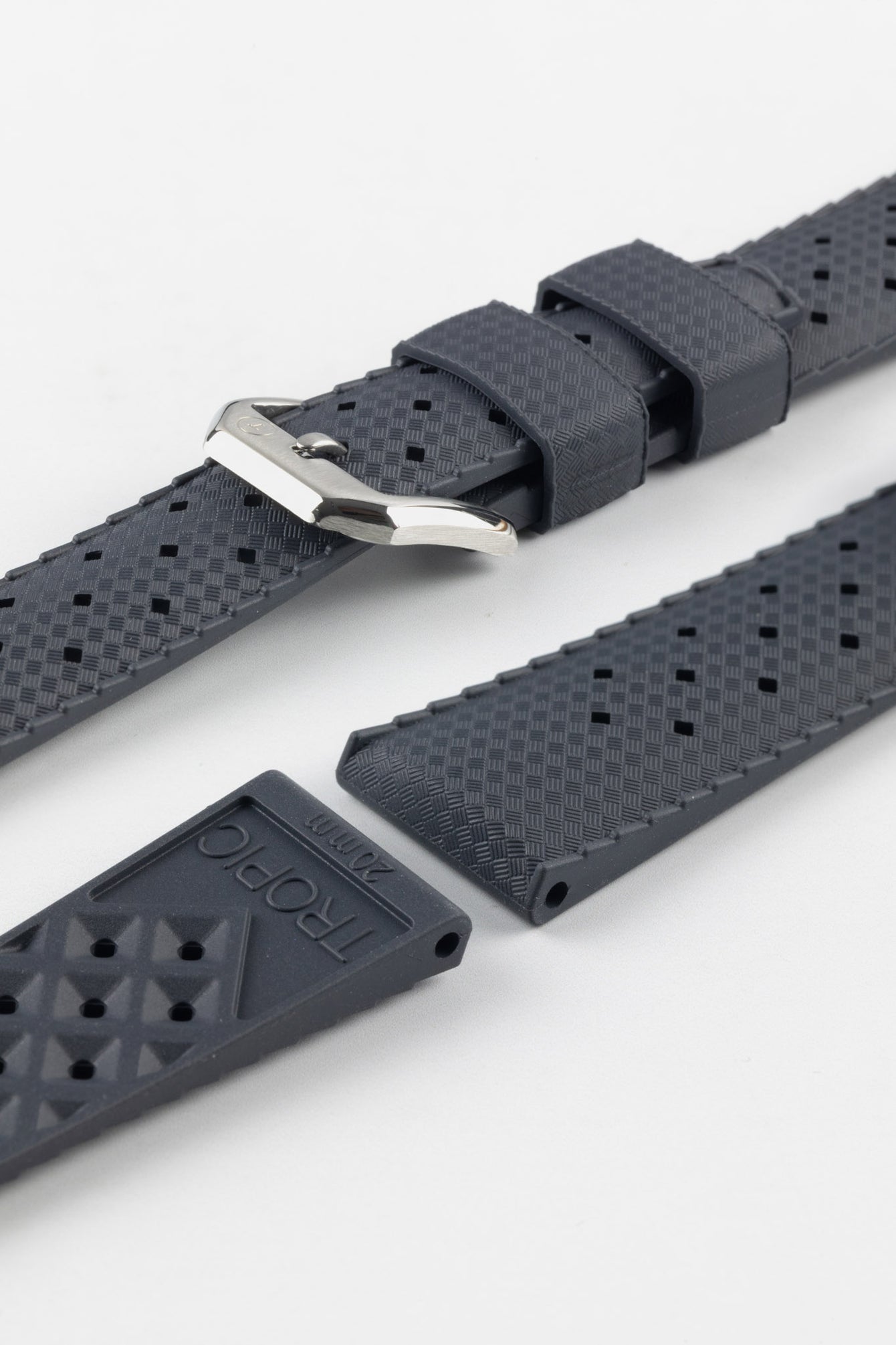 TROPIC® Dive Watch Strap in ANTHRACITE