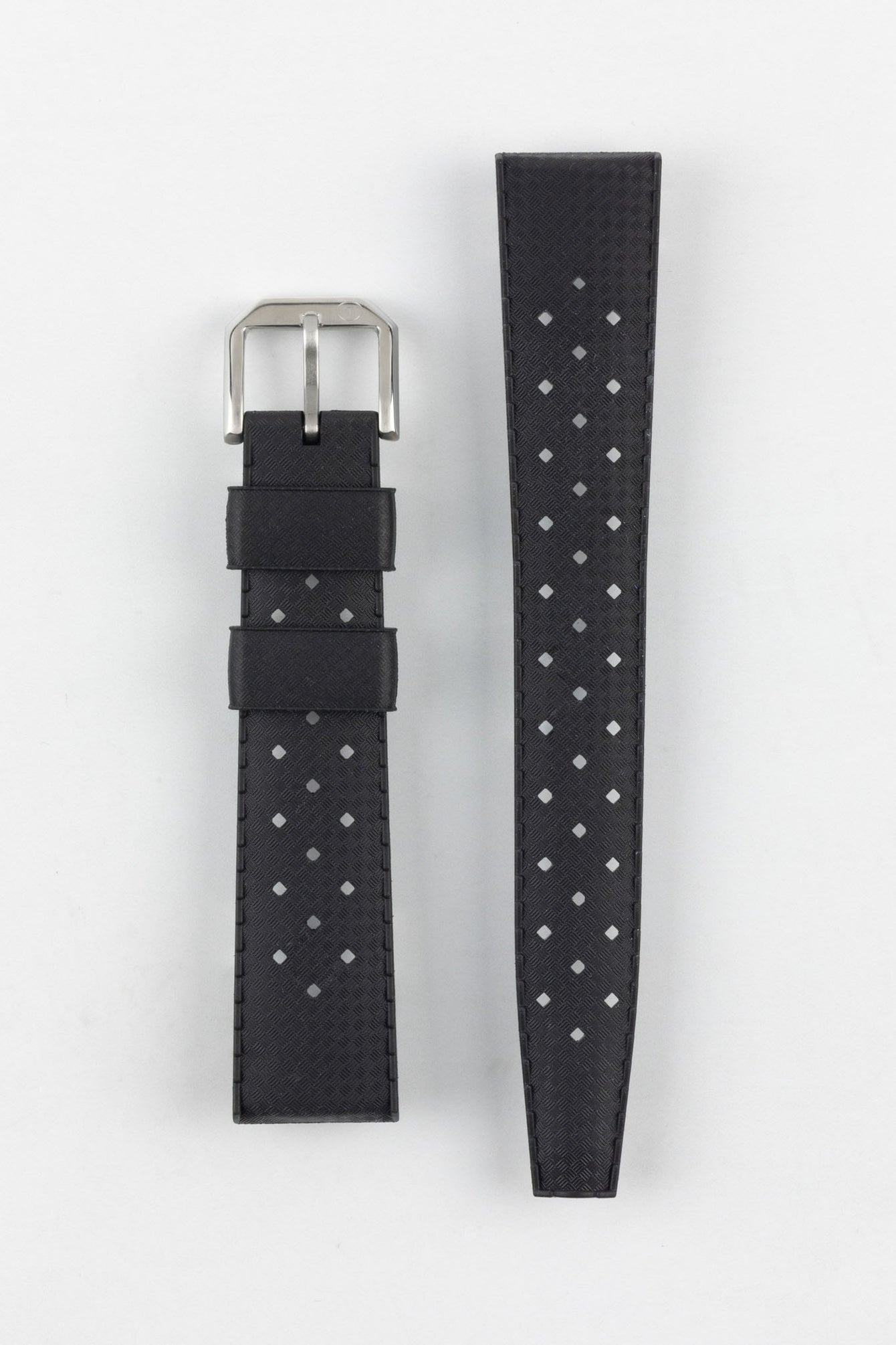 TROPIC® Dive Watch Strap in BLACK