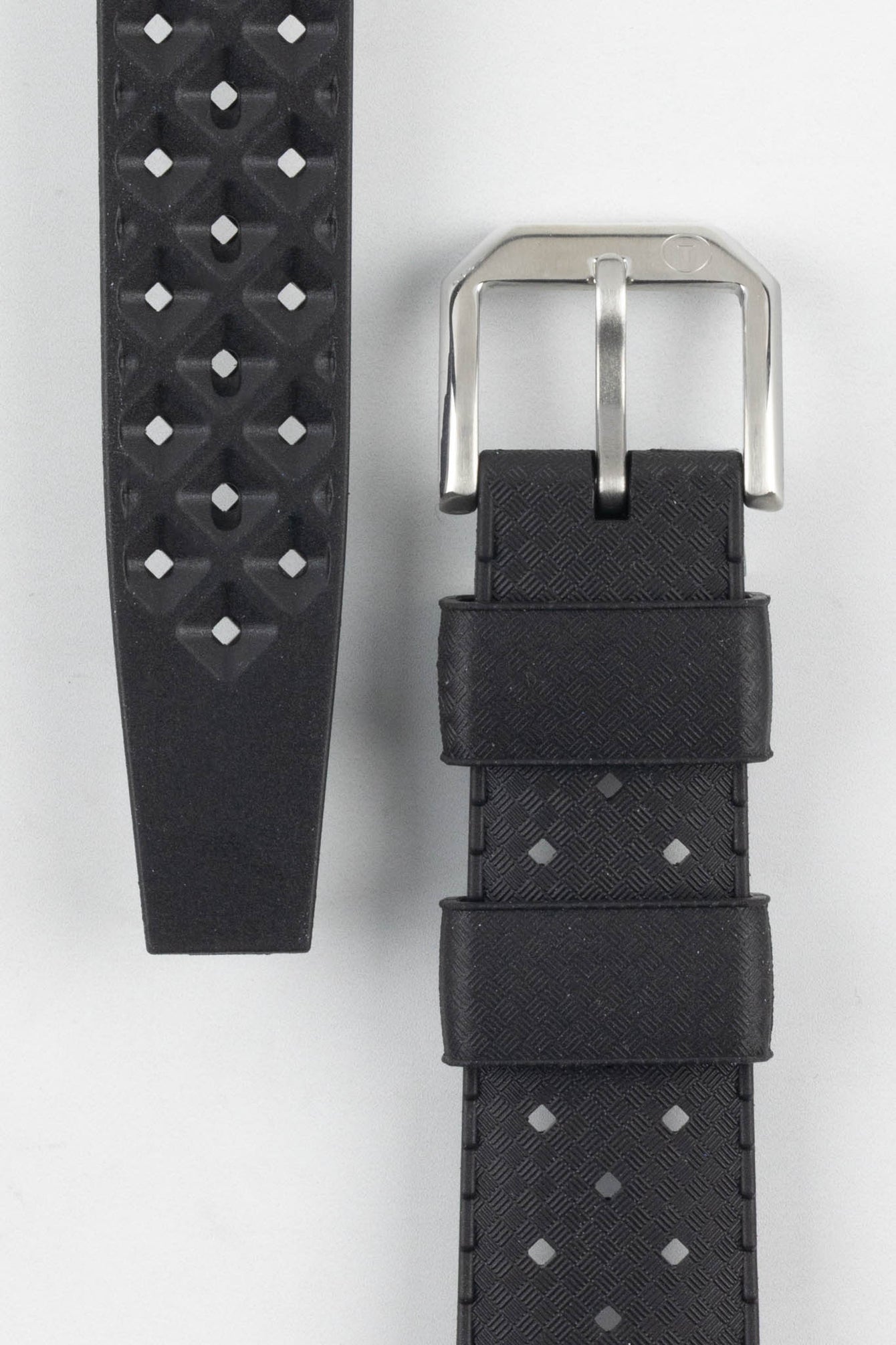 TROPIC® Dive Watch Strap in BLACK