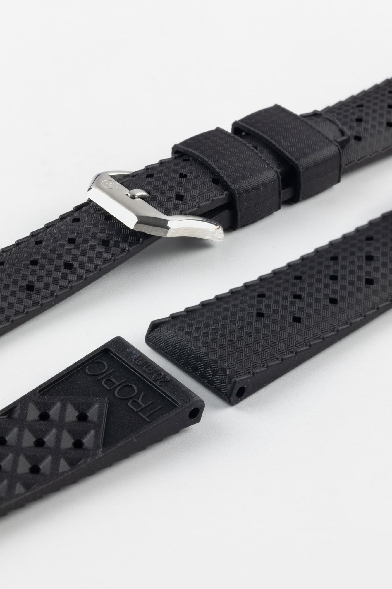 TROPIC® Dive Watch Strap in BLACK