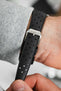 TROPIC® Dive Watch Strap in BLACK