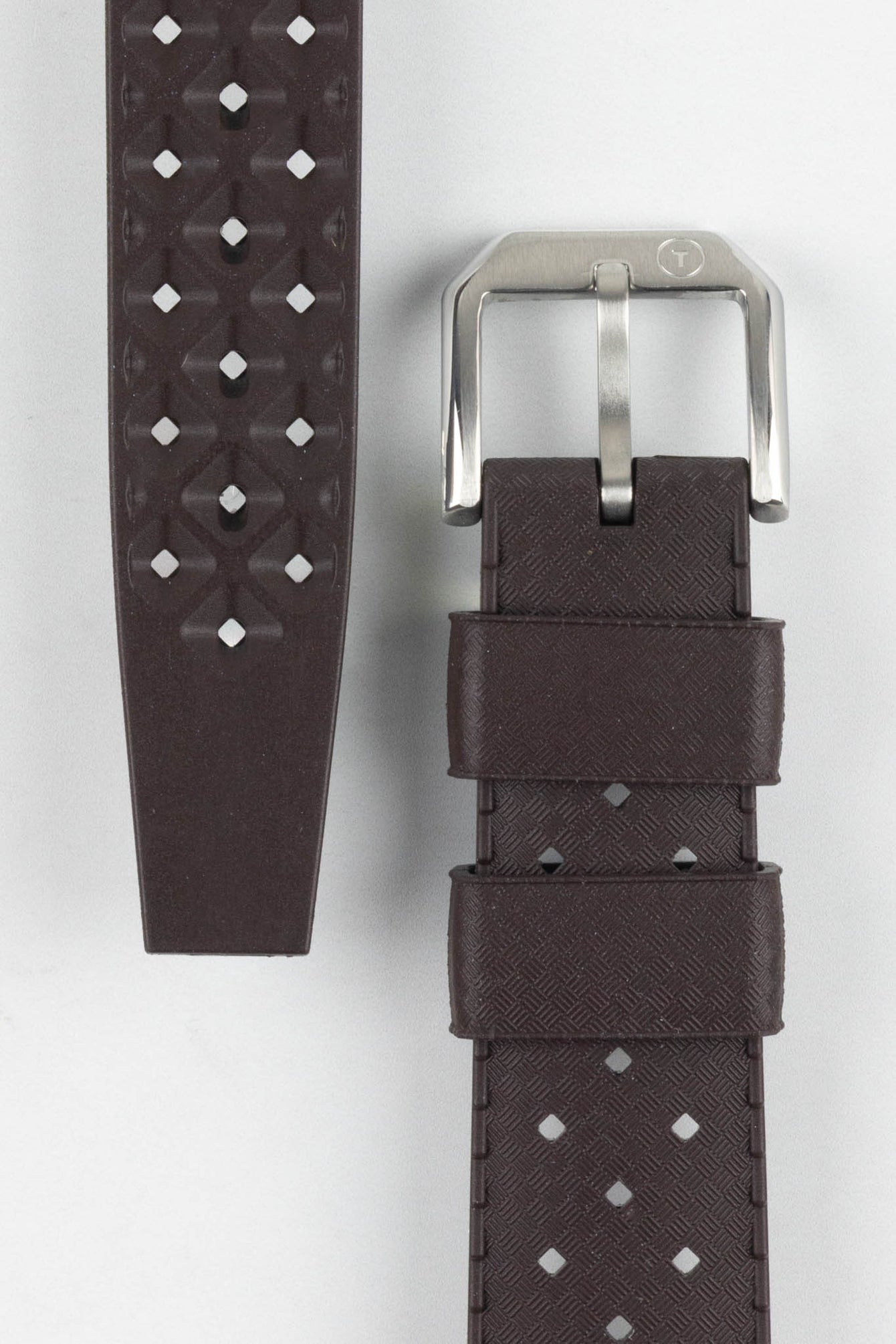 TROPIC® Dive Watch Strap in BROWN