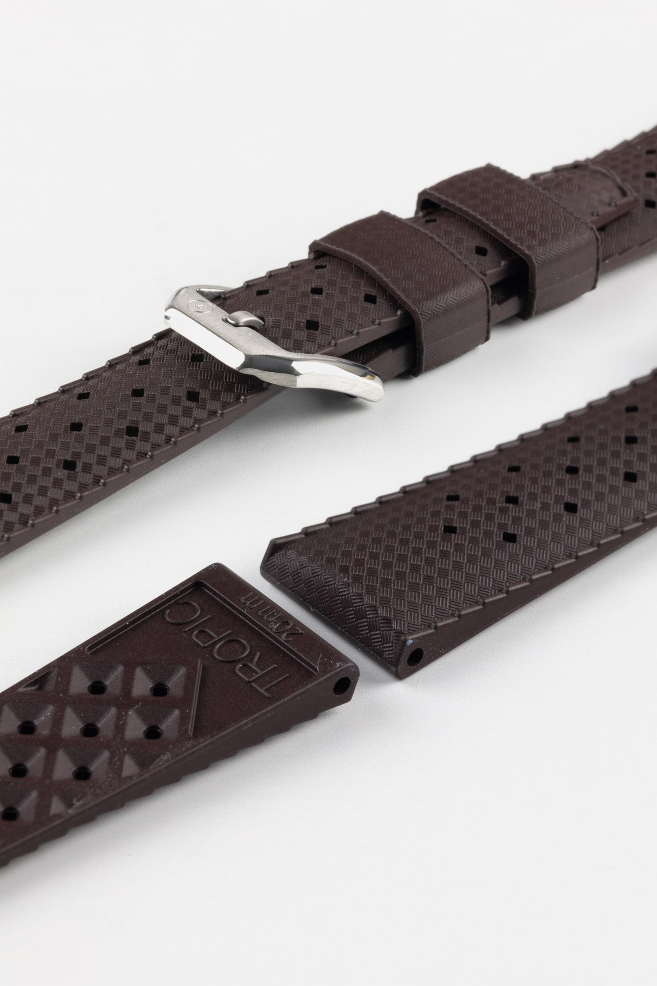 TROPIC® Dive Watch Strap in BROWN