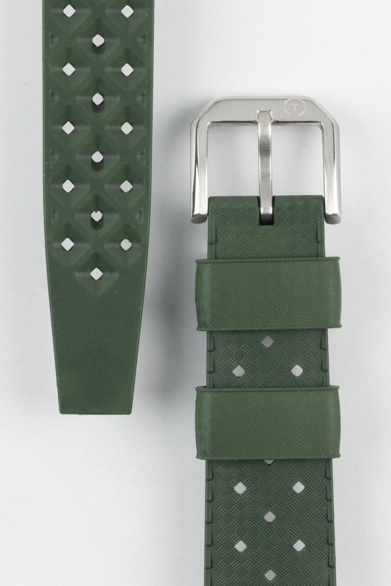 TROPIC® Dive Watch Strap in GREEN