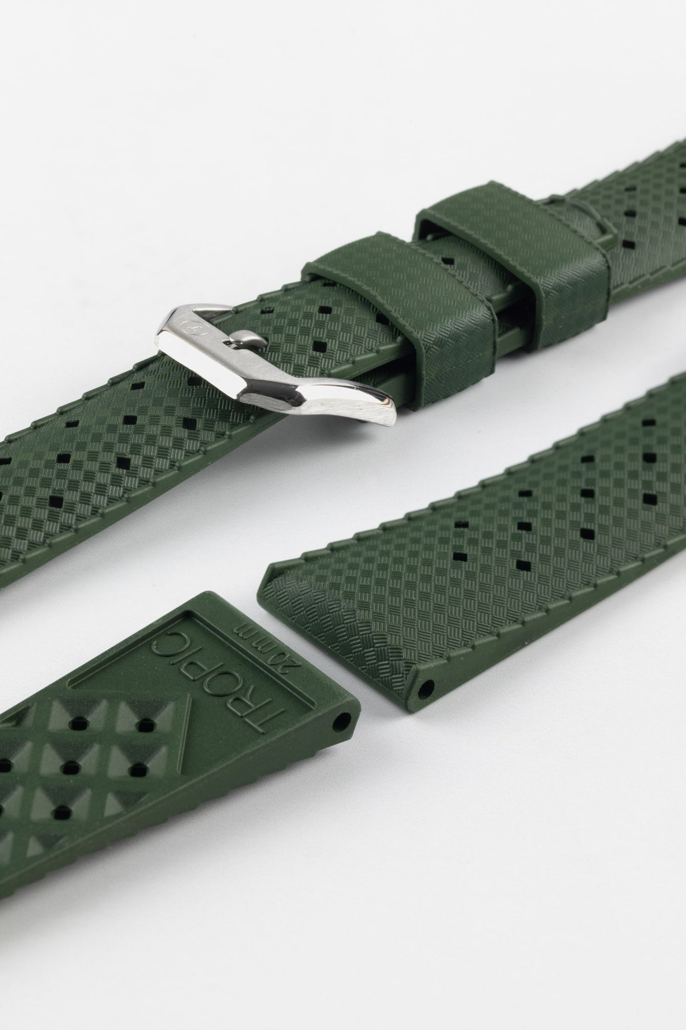 TROPIC® Dive Watch Strap in GREEN