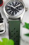 TROPIC® Dive Watch Strap in GREEN