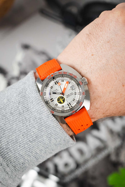 TROPIC® Dive Watch Strap in ORANGE