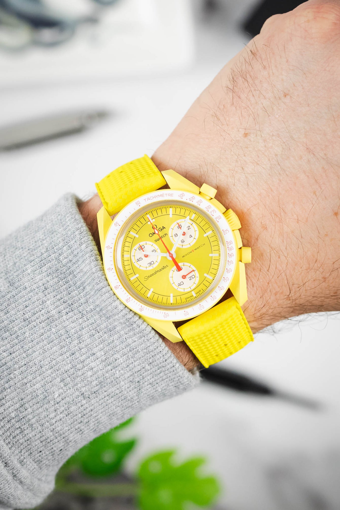 TROPIC® Dive Watch Strap in POSEIDON YELLOW