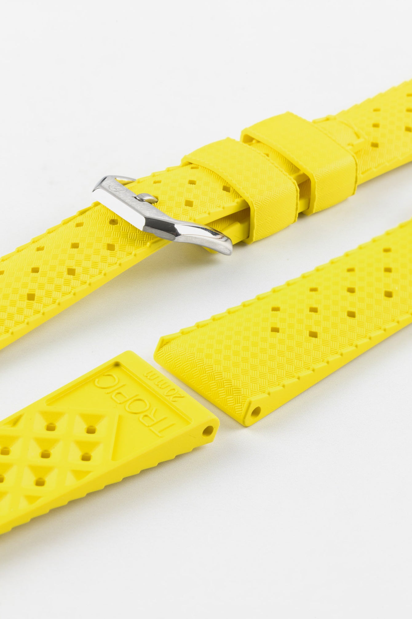 TROPIC® Dive Watch Strap in POSEIDON YELLOW