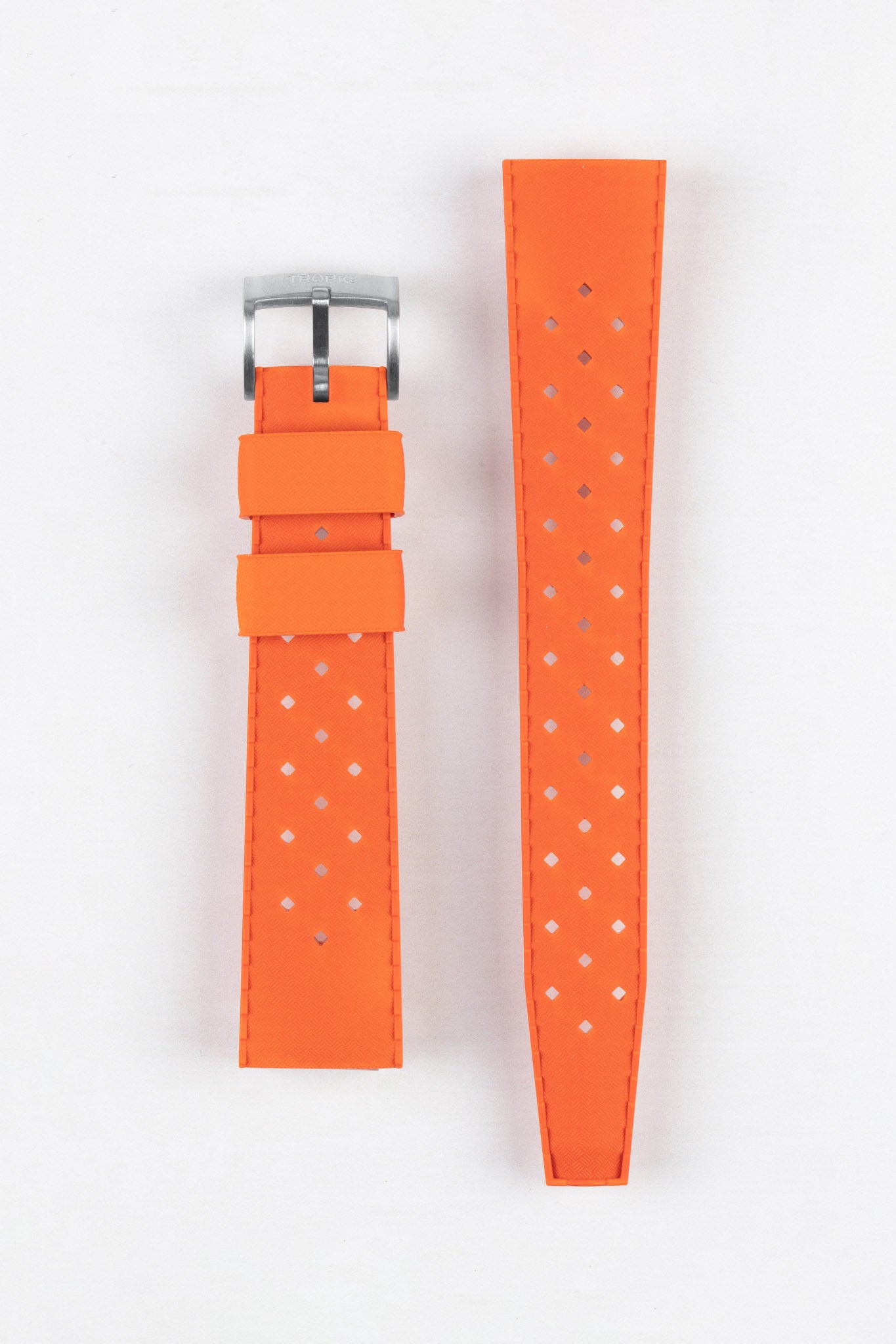 Tropic Watch Strap Textured Rubber WatchObsession Watch