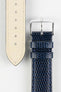 blue lizard watch strap