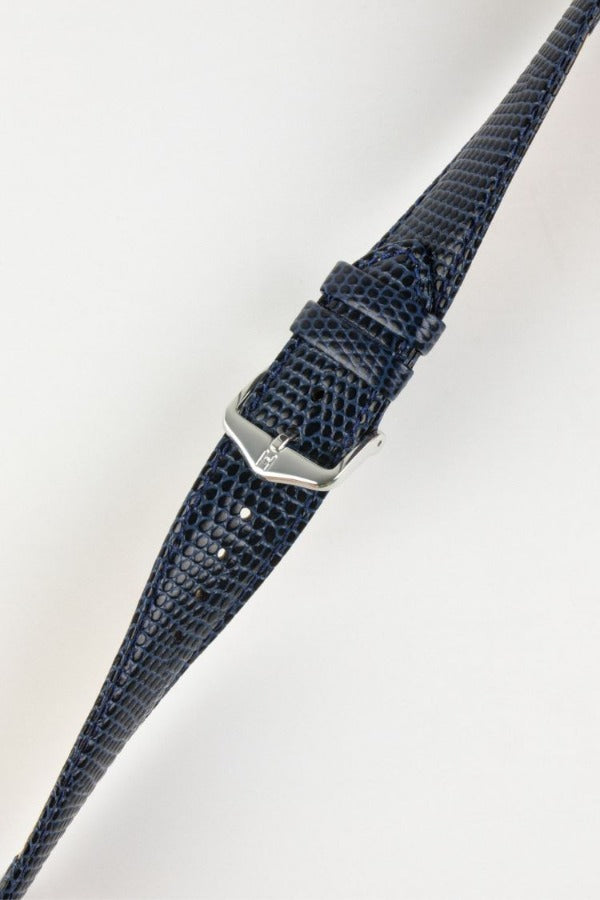 blue lizard watch strap